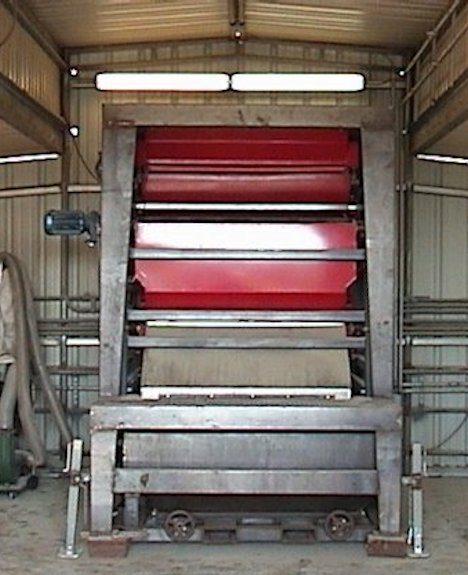 2 Units - Eriez Rare Earth Roll Magnetic Separators, Model Re-60-2, Double Roll With Mobile Operating Stand